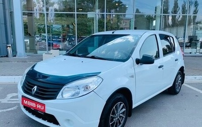 Renault Sandero I, 2012 год, 555 000 рублей, 1 фотография