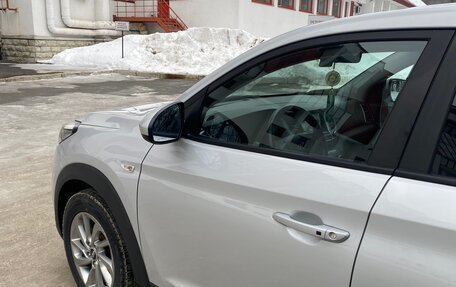 Hyundai Tucson III, 2017 год, 2 287 000 рублей, 12 фотография