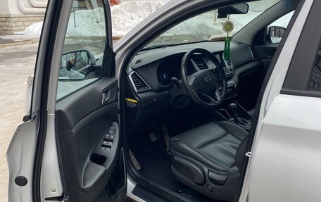 Hyundai Tucson III, 2017 год, 2 287 000 рублей, 15 фотография