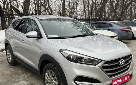 Hyundai Tucson III, 2017 год, 2 287 000 рублей, 13 фотография