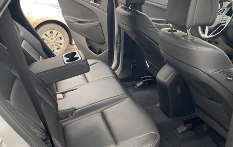 Hyundai Tucson III, 2017 год, 2 287 000 рублей, 22 фотография