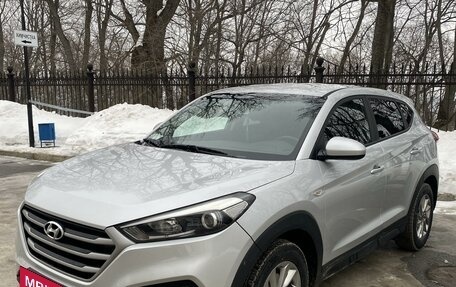 Hyundai Tucson III, 2017 год, 2 287 000 рублей, 14 фотография