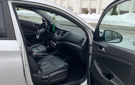 Hyundai Tucson III, 2017 год, 2 287 000 рублей, 19 фотография