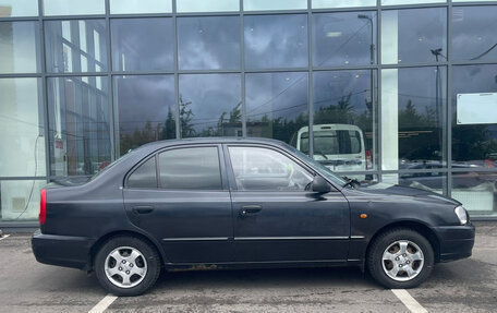 Hyundai Accent II, 2005 год, 280 000 рублей, 7 фотография