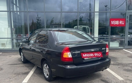 Hyundai Accent II, 2005 год, 280 000 рублей, 4 фотография