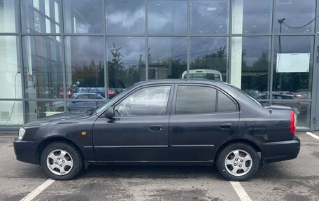 Hyundai Accent II, 2005 год, 280 000 рублей, 8 фотография