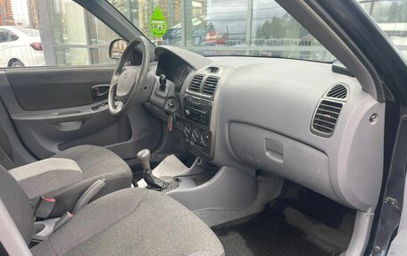 Hyundai Accent II, 2005 год, 280 000 рублей, 17 фотография