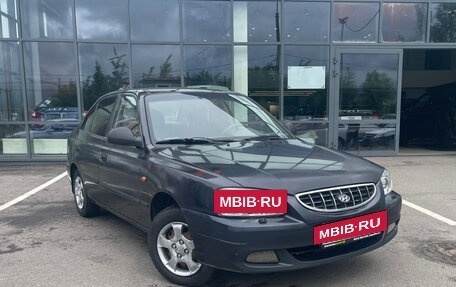 Hyundai Accent II, 2005 год, 280 000 рублей, 3 фотография