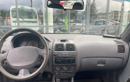 Hyundai Accent II, 2005 год, 280 000 рублей, 22 фотография