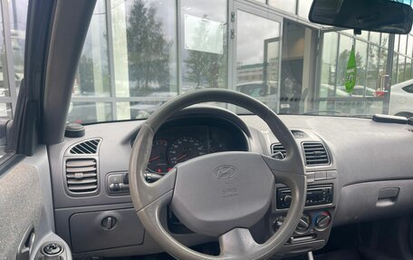 Hyundai Accent II, 2005 год, 280 000 рублей, 21 фотография