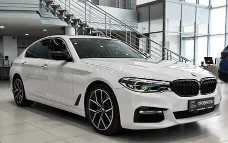BMW 5 серия, 2018 год, 3 350 000 рублей, 7 фотография
