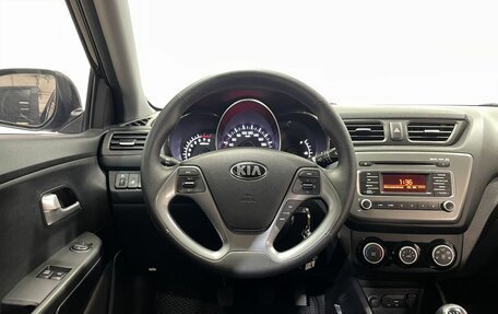 KIA Rio III рестайлинг, 2016 год, 1 160 000 рублей, 16 фотография