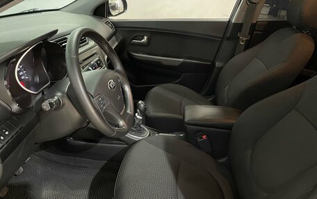 KIA Rio III рестайлинг, 2016 год, 1 160 000 рублей, 12 фотография