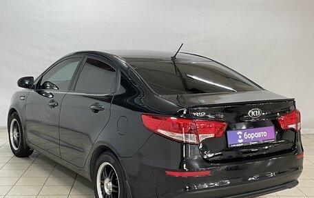 KIA Rio III рестайлинг, 2016 год, 1 160 000 рублей, 5 фотография