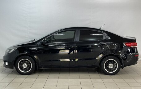 KIA Rio III рестайлинг, 2016 год, 1 160 000 рублей, 9 фотография