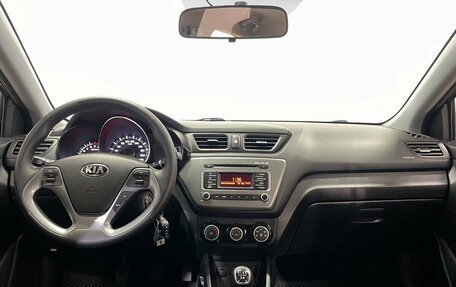 KIA Rio III рестайлинг, 2016 год, 1 160 000 рублей, 11 фотография