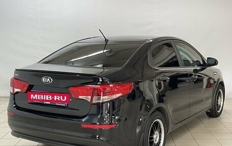 KIA Rio III рестайлинг, 2016 год, 1 160 000 рублей, 4 фотография