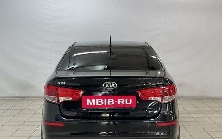 KIA Rio III рестайлинг, 2016 год, 1 160 000 рублей, 6 фотография