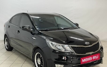 KIA Rio III рестайлинг, 2016 год, 1 160 000 рублей, 2 фотография