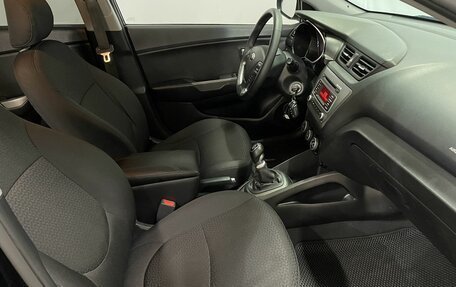 KIA Rio III рестайлинг, 2016 год, 1 160 000 рублей, 19 фотография
