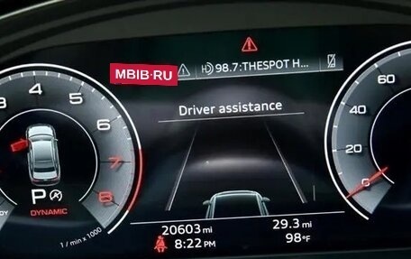 Audi A4, 2022 год, 3 975 500 рублей, 10 фотография
