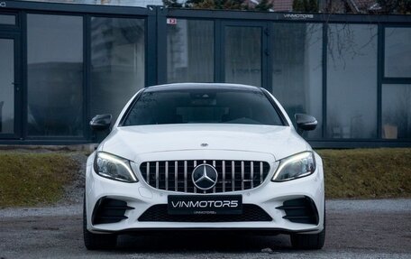 Mercedes-Benz C-Класс AMG, 2022 год, 4 290 000 рублей, 2 фотография