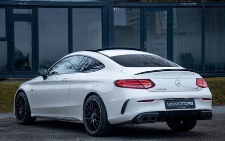 Mercedes-Benz C-Класс AMG, 2022 год, 4 290 000 рублей, 4 фотография