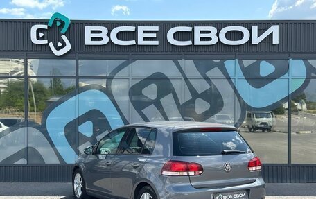 Volkswagen Golf VI, 2011 год, 1 085 000 рублей, 3 фотография