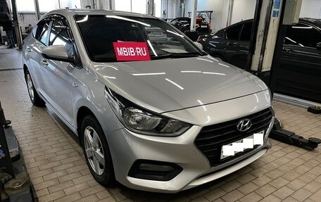 Hyundai Solaris II рестайлинг, 2019 год, 1 286 000 рублей, 2 фотография