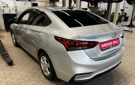 Hyundai Solaris II рестайлинг, 2019 год, 1 286 000 рублей, 3 фотография