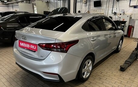 Hyundai Solaris II рестайлинг, 2019 год, 1 286 000 рублей, 4 фотография