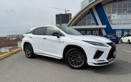 Lexus RX IV рестайлинг, 2019 год, 5 200 000 рублей, 2 фотография