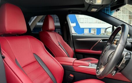 Lexus RX IV рестайлинг, 2019 год, 5 200 000 рублей, 8 фотография