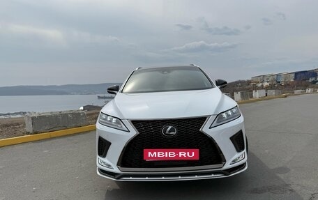 Lexus RX IV рестайлинг, 2019 год, 5 200 000 рублей, 5 фотография