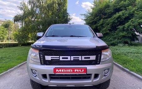 Ford Ranger, 2013 год, 1 594 000 рублей, 7 фотография