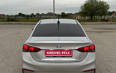 Hyundai Solaris II рестайлинг, 2019 год, 1 350 000 рублей, 2 фотография