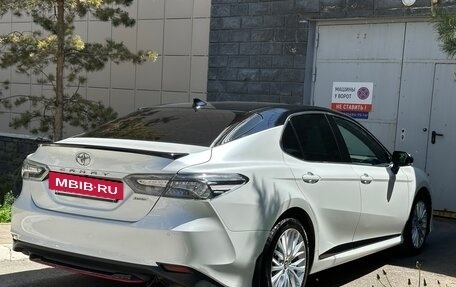Toyota Camry, 2020 год, 3 199 000 рублей, 8 фотография