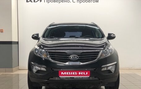 KIA Sportage III, 2010 год, 929 000 рублей, 2 фотография