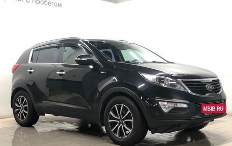 KIA Sportage III, 2010 год, 929 000 рублей, 3 фотография