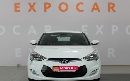 Hyundai Veloster I рестайлинг, 2012 год, 1 200 000 рублей, 2 фотография