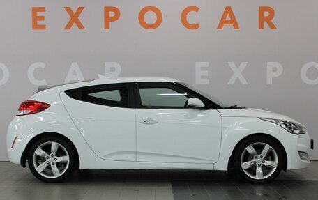 Hyundai Veloster I рестайлинг, 2012 год, 1 200 000 рублей, 4 фотография