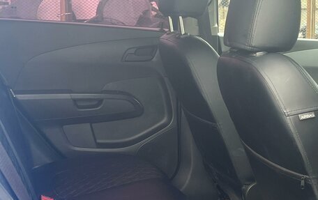 Chevrolet Aveo III, 2012 год, 649 000 рублей, 4 фотография