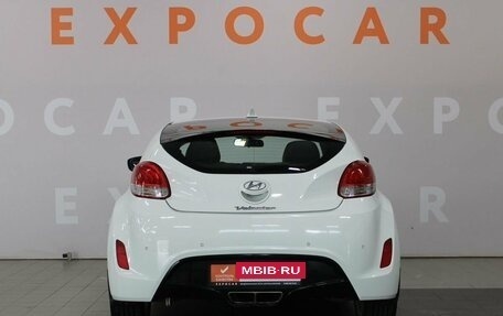 Hyundai Veloster I рестайлинг, 2012 год, 1 200 000 рублей, 6 фотография