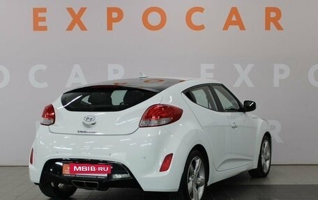 Hyundai Veloster I рестайлинг, 2012 год, 1 200 000 рублей, 5 фотография