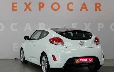 Hyundai Veloster I рестайлинг, 2012 год, 1 200 000 рублей, 7 фотография