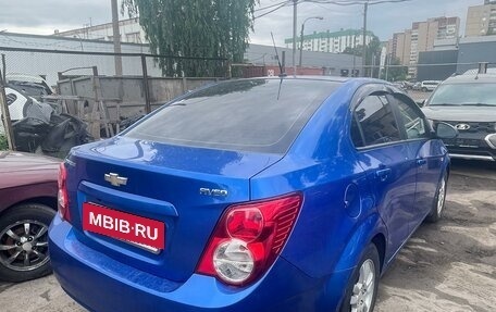 Chevrolet Aveo III, 2012 год, 649 000 рублей, 2 фотография