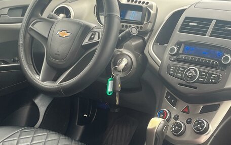 Chevrolet Aveo III, 2012 год, 649 000 рублей, 3 фотография