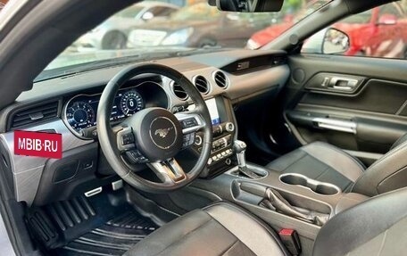Ford Mustang VI рестайлинг, 2021 год, 3 556 548 рублей, 12 фотография