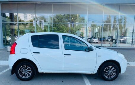 Renault Sandero I, 2012 год, 555 000 рублей, 4 фотография