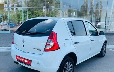 Renault Sandero I, 2012 год, 555 000 рублей, 5 фотография